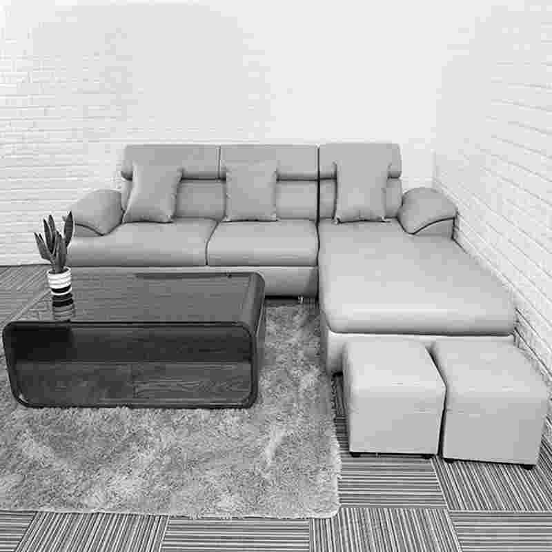 Sofa góc da cao cấp SFC01