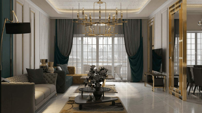 15 mẫu thiết kế phòng khách đẹp, hiện đại năm 2022